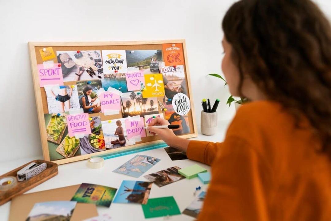 Vision Board nasıl yapılır? Yeni yıla girmeden yapmak lazım! 1