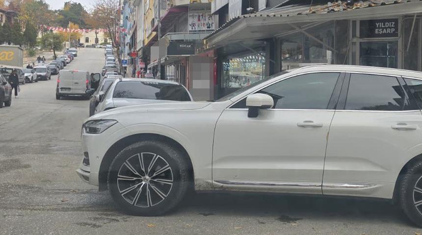 Bilecik'te sorumsuz s&uuml;r&uuml;c&uuml; 'pes' dedirtti