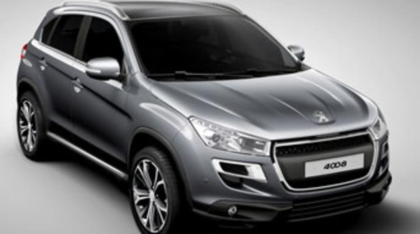 İşte Peugeot 4008