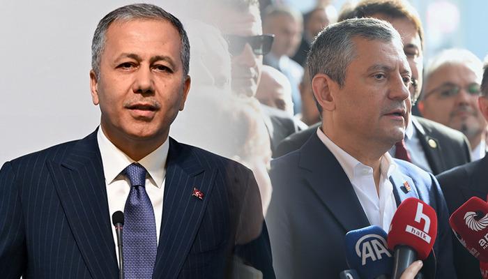 Bakan Yerlikaya'dan CHP lideri &Ouml;zel'e jet yanıt! "Kimsenin haddi değildir"