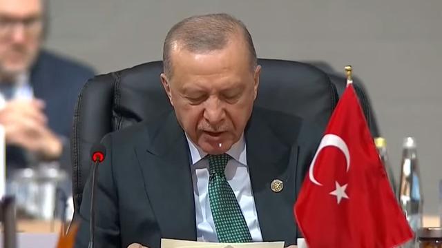Erdoğan: İsrail'in Gazze'de yol açtığı yıkım Filistin'in kalkınma çabalarını 70 yıl geriye götürdü