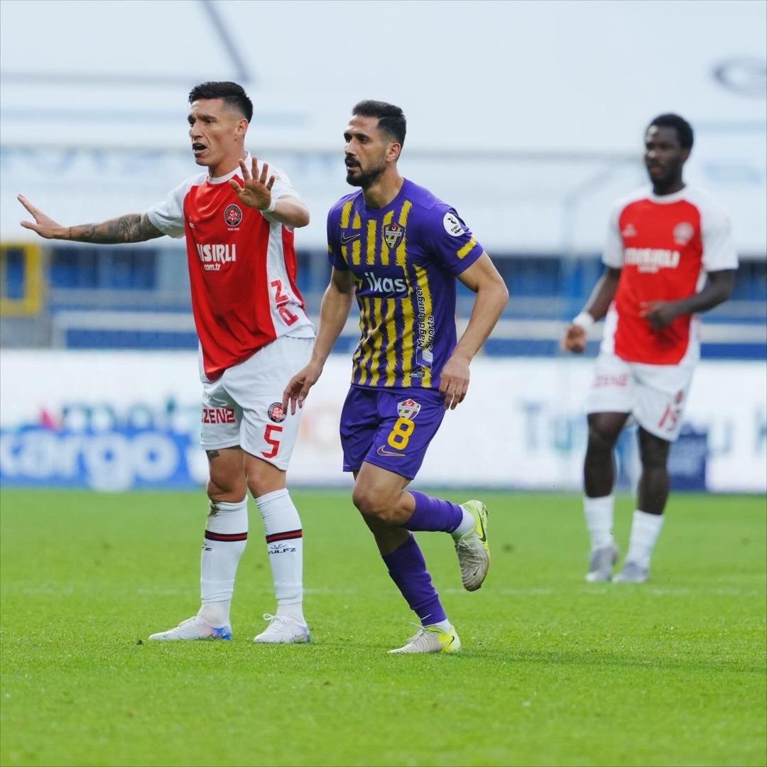 Ey&uuml;pspor Fatih Karag&uuml;mr&uuml;k ile puanları paylaştı! 1