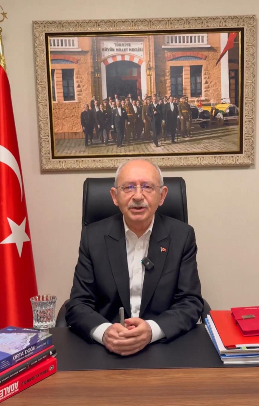Kılıçdaroğlu ndan İmralı çıkışı! CHP yi eleştirdi: "Sürecin içinde yer almalıdır" 1