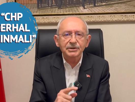 Kılı&ccedil;daroğlu'ndan İmralı &ccedil;ıkışı! CHP'yi eleştirdi: "S&uuml;recin i&ccedil;inde yer almalıdır"