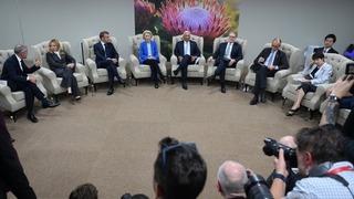 AB’den ABD’nin 28 maddelik barış planı üzerinde çalışılması gerektiği duyurusu