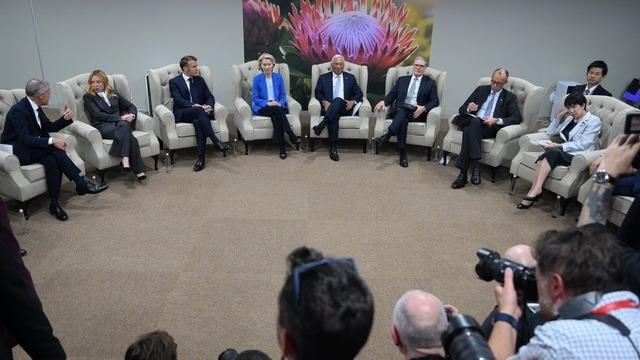 AB’den ABD’nin 28 maddelik barış planı üzerinde çalışılması gerektiği duyurusu