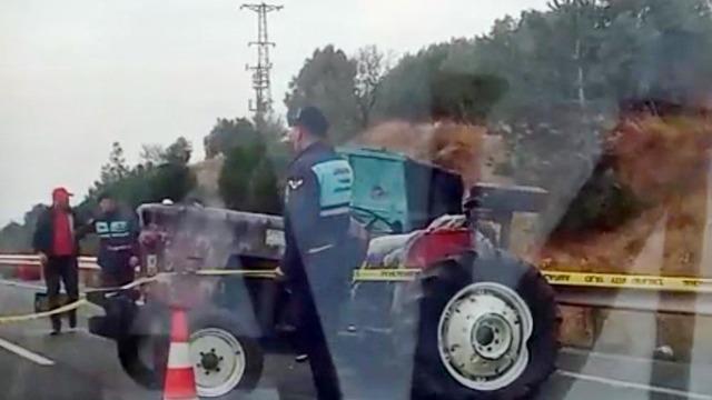 Manisa'daki zincirleme kazada ölü sayısı 2'ye yükseldi