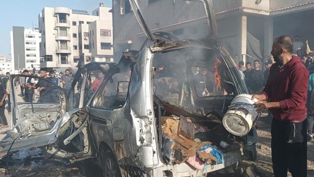 İsrail Gazze’ye hava saldırısı düzenledi: 5 ölü