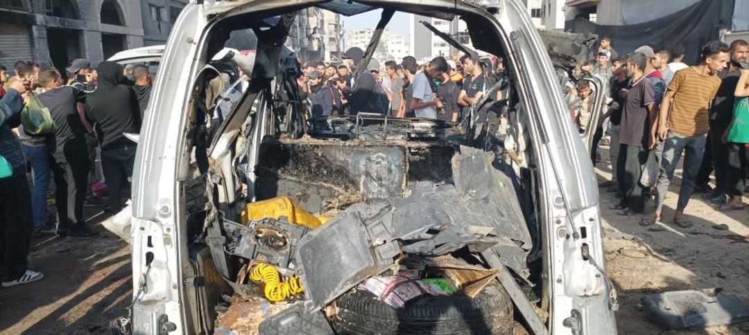 İsrail Gazze’ye hava saldırısı düzenledi: 5 ölü 1