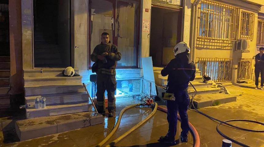 Yer: Ortaköy! Korkutan yangın