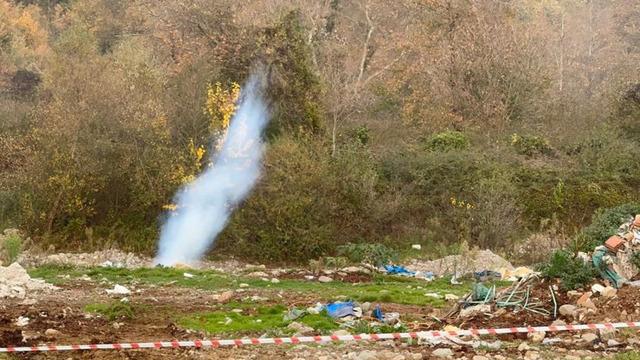 Zonguldak'ta boru hattında patlama! Ekipler sevk edildi