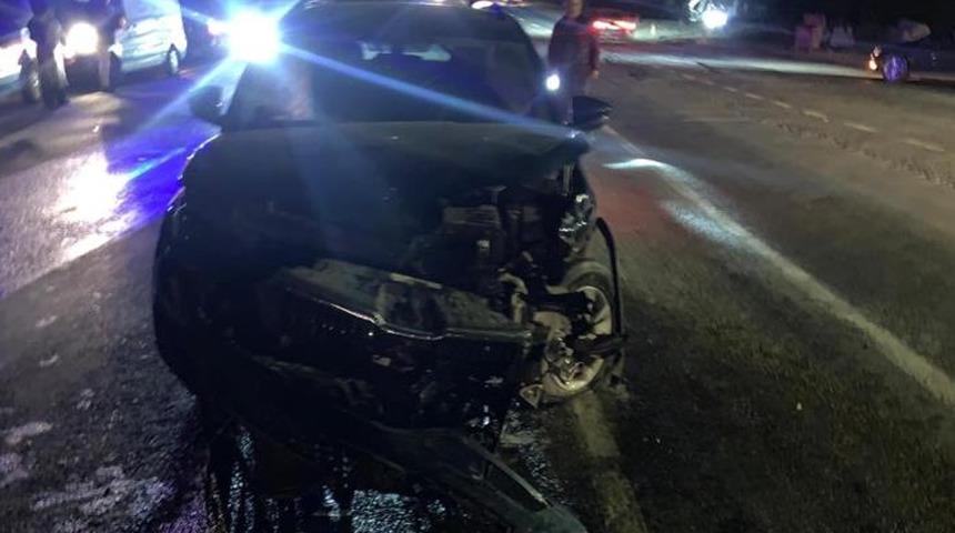 Adıyaman'da trafik kazası! 2 yaralı