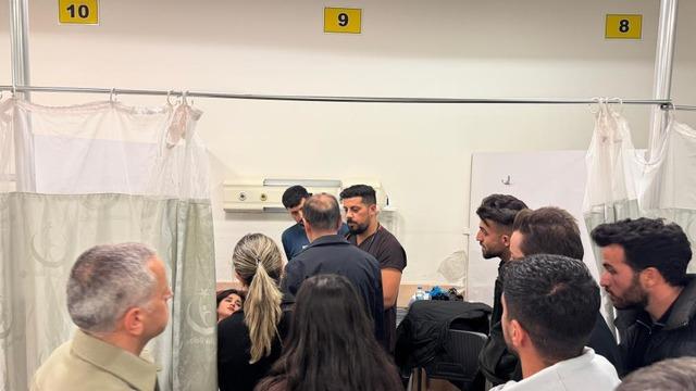 Yurtta kalan öğrenciler zehirlenme şüphesiyle hastaneye kaldırıldı