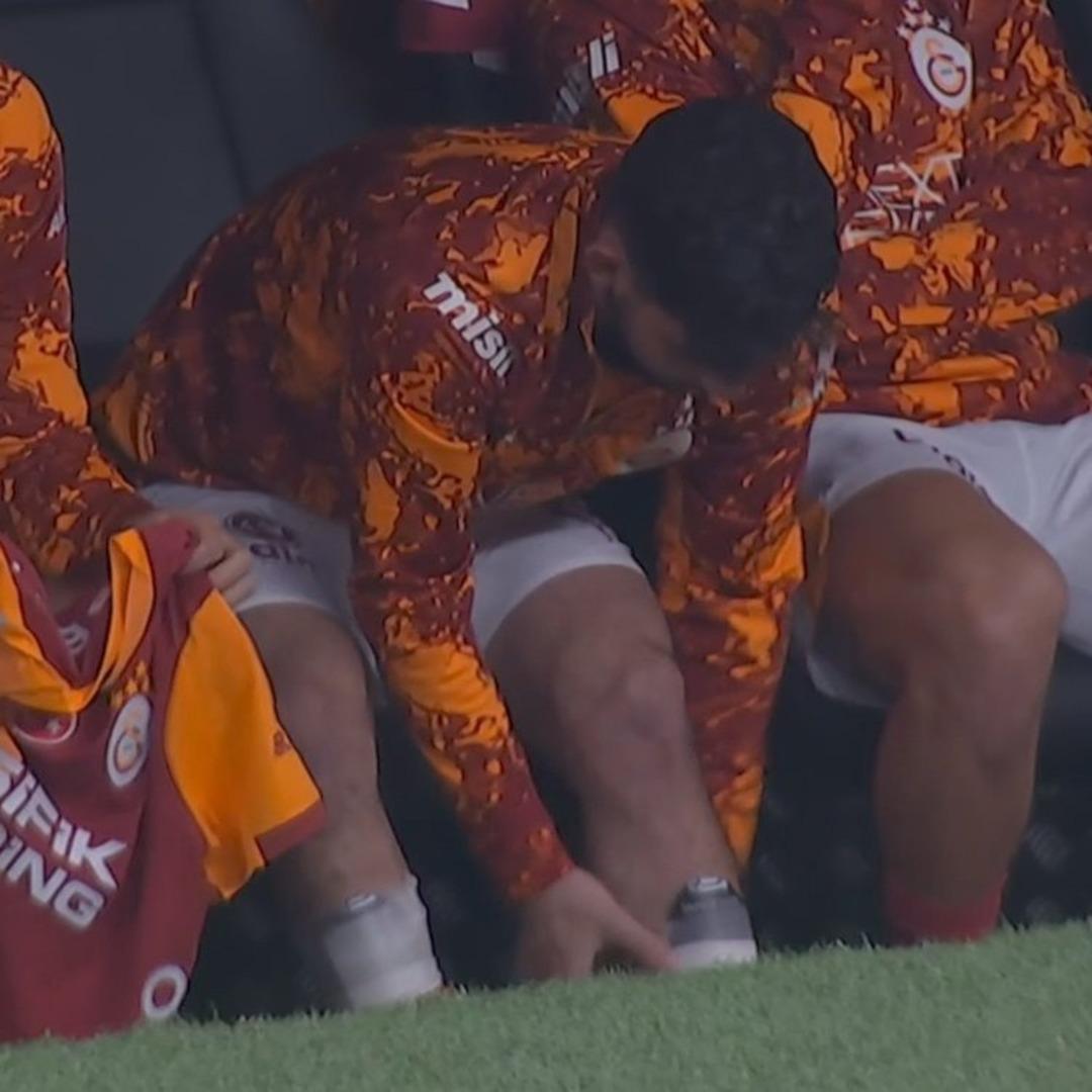 Galatasaray da Yusuf Demir 17.dakikada girdi! 45 de oyundan alındı... 1