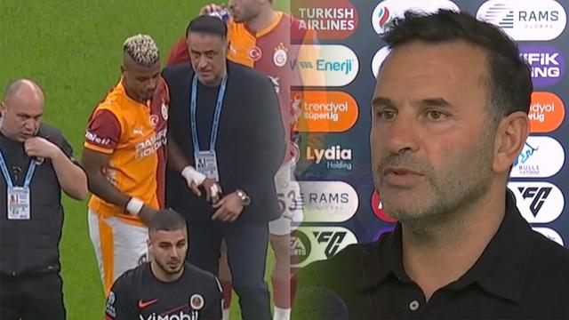 Galatasaray'a Gençlerbirliği maçında şok! Lemina sakatlandı...