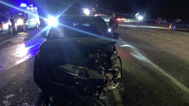 Adıyaman'da iki otomobil çarpıştı: 2 yaralı