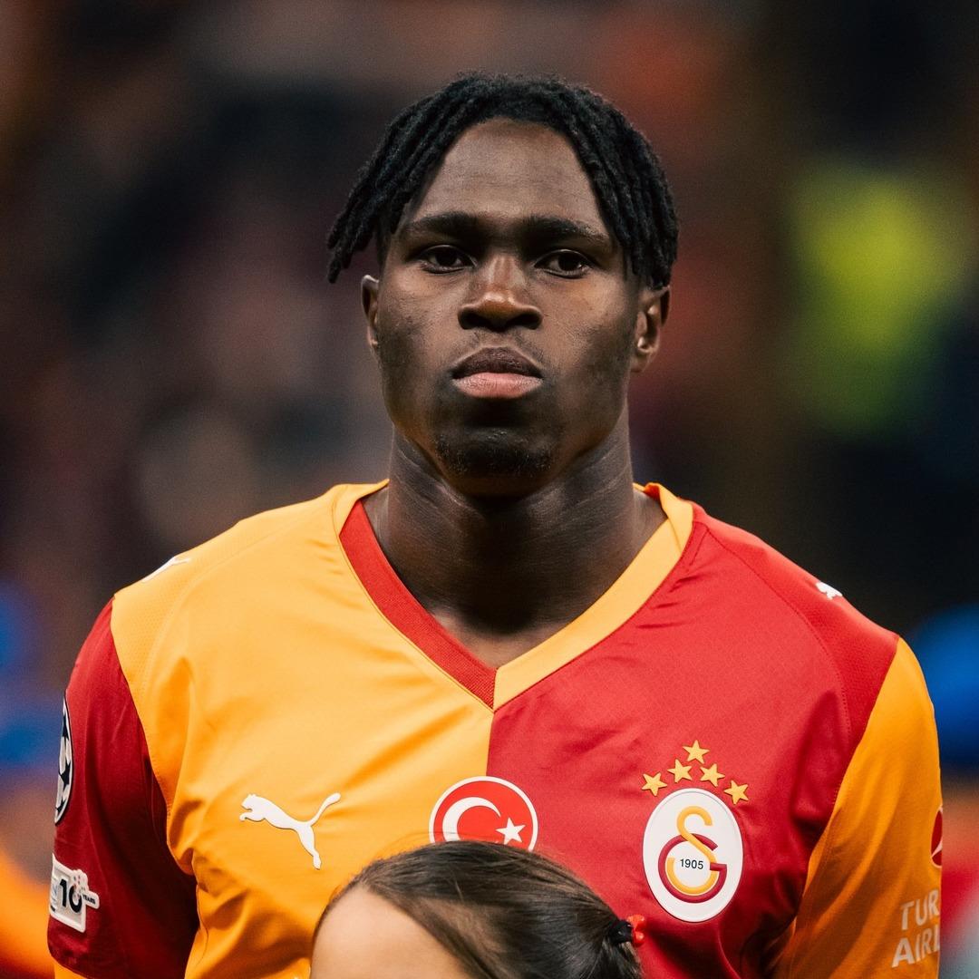 Galatasaray da Yusuf Demir 17.dakikada girdi! 45 de oyundan alındı... 2