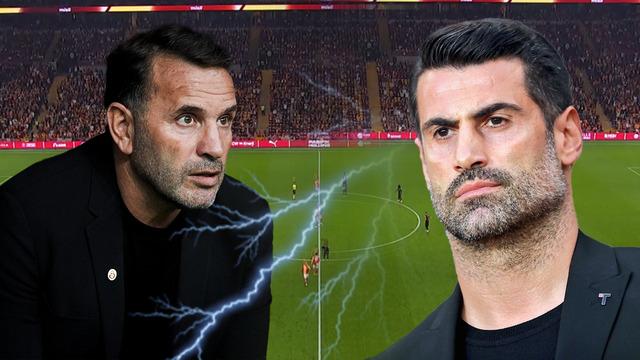 Okan Buruk ile Volkan Demirel arasında gerginlik! İkili tartışma yaşadı