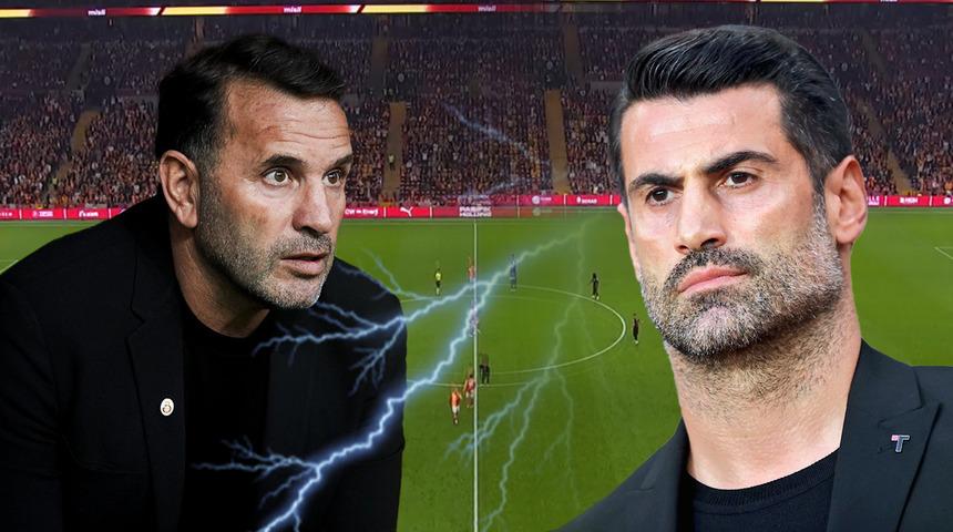 Okan Buruk ile Volkan Demirel arasında gerginlik! İkili tartışma yaşadı