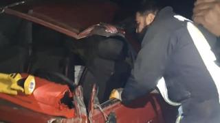 Siverek’te otomobil şarampole devrildi: 1 ölü