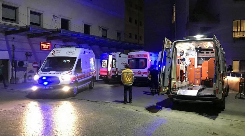 Sakarya'da a&ccedil;ık cezaevinde 76 h&uuml;k&uuml;ml&uuml; yemekten zehirlendi