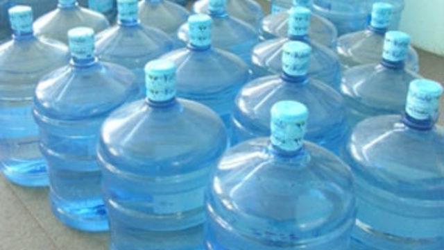 Polisler de su işine girdi