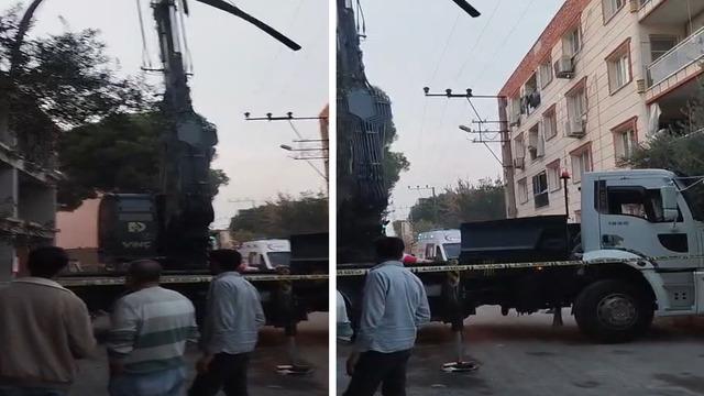 İnşaat işçisi elektrik akımına kapılarak hayatını kaybetti