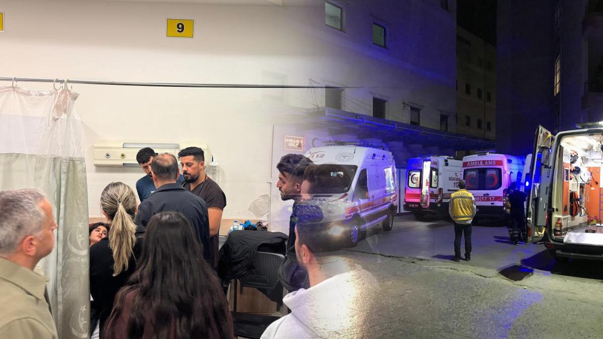 İhbarlar peş peşe geldi! İki şehirde toplam 193 kişi hastaneye kaldırıldı - Güncel Haberler