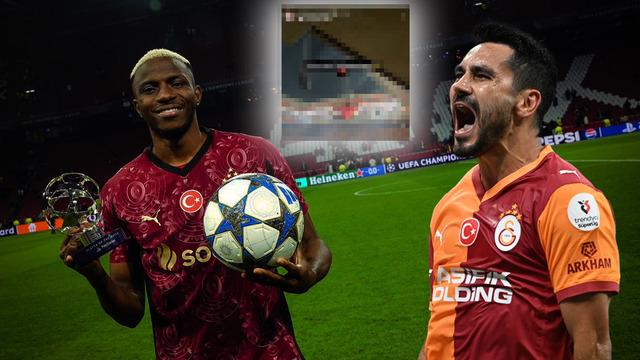 Galatasaray Gençlerbirliği maçı sırasında Osımhen'den paylaşım!