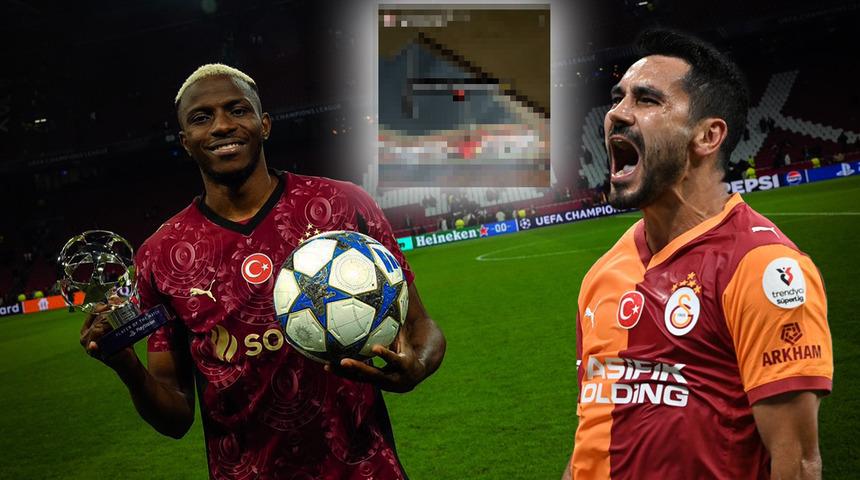 Galatasaray Gençlerbirliği maçı sırasında Osımhen'den paylaşım! 