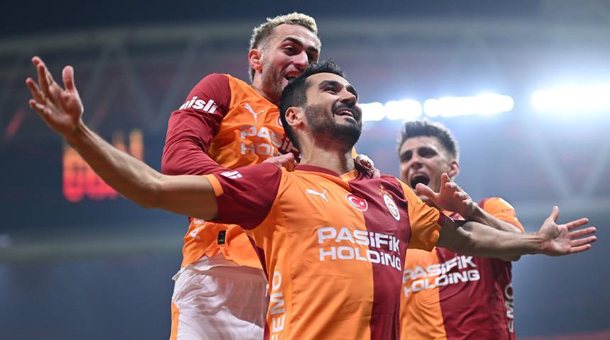 (&Ouml;zet) Galatasaray - Gen&ccedil;lerbirliği Ma&ccedil;ı &Ouml;zeti ve T&uuml;m &Ouml;nemli Anları