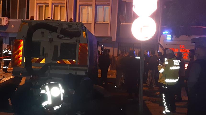 Bursa'da acı olay! Çöp kamyonun altında kalarak hayatını kaybetti