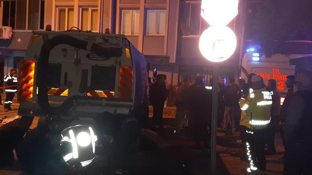 Bursa'da acı olay! Çöp kamyonun altında kalarak hayatını kaybetti