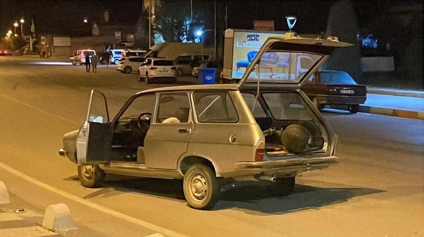 Faciaya ramak kaldı! Kazada LPG tankı yerinden fırladı