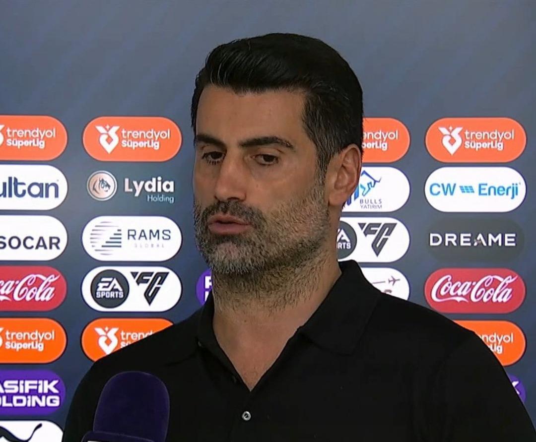 Volkan Demirel maç sonu duyurdu!    G.Saray ı bu kadar zorlayan ilk takım biz olduk!   1