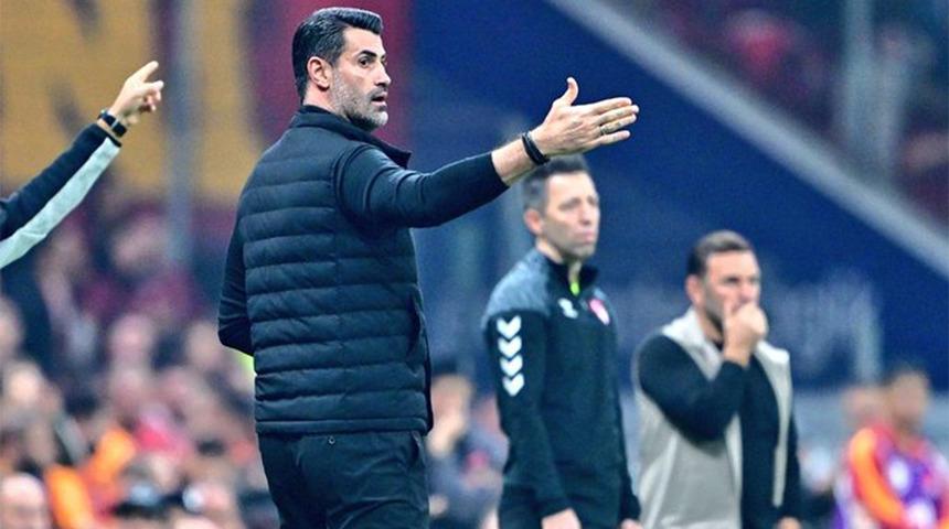 Volkan Demirel maç sonu duyurdu! '' G.Saray'ı bu kadar zorlayan ilk takım biz olduk!''