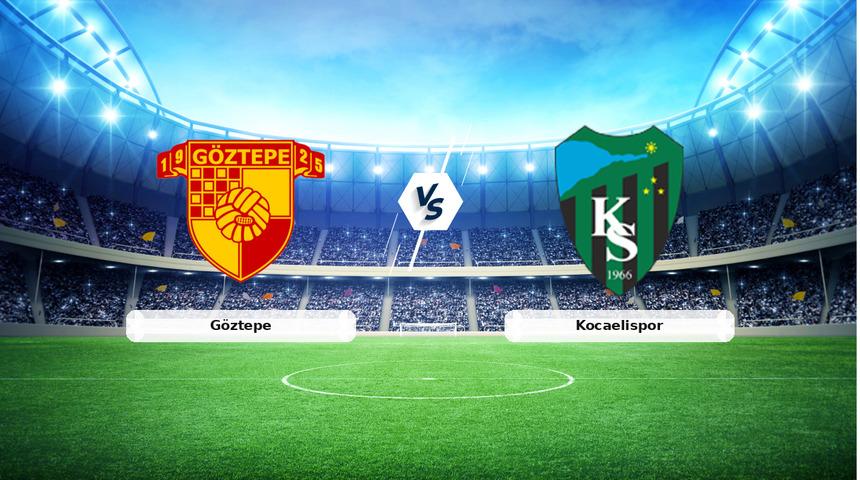 (Özet) Göztepe - Kocaelispor Maçı Özeti ve Tüm Önemli Anları