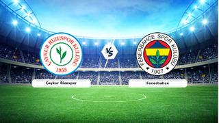 Fenerbahçe Rize'de geriden gelip kazandı! Sarı-Lacivertliler derbi öncesi hata yapmadı