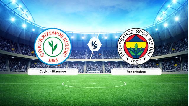 Fenerbahçe Rize'de geriden gelip kazandı! Sarı-Lacivertliler derbi öncesi hata yapmadı
