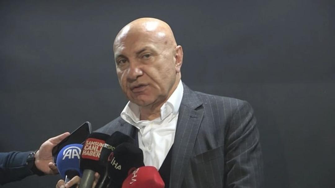 Samsunspor Başkanı Y&uuml;ksel Yıldırım dan olay a&ccedil;ıklama!   &Ouml;l&uuml;m tehditleri alıyorum   2