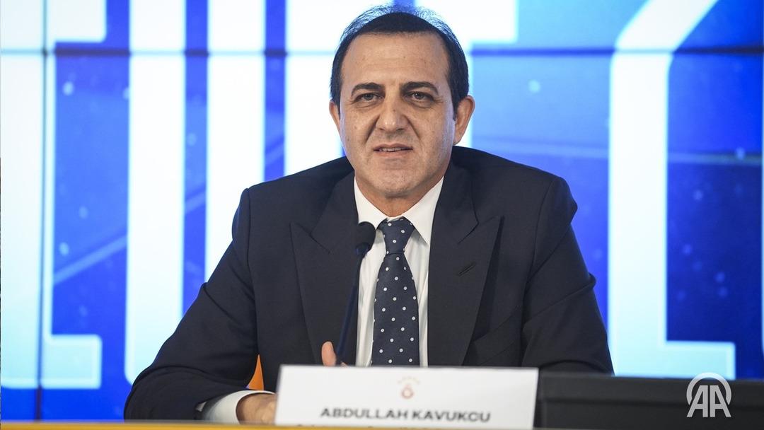 Galatasaray Başkan Vekili Abdullah Kavukcu: "Hakemler hata yapabilir ama VAR yapamaz" 1