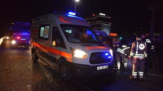 Manisa'da traktör ile çekici çarpıştı: 3 yaralı