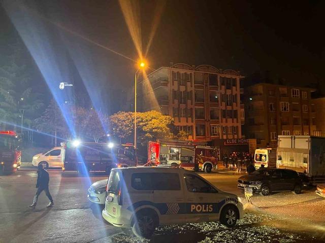 Ankara&rsquo;da bir binada patlama: 1 yaralı 2
