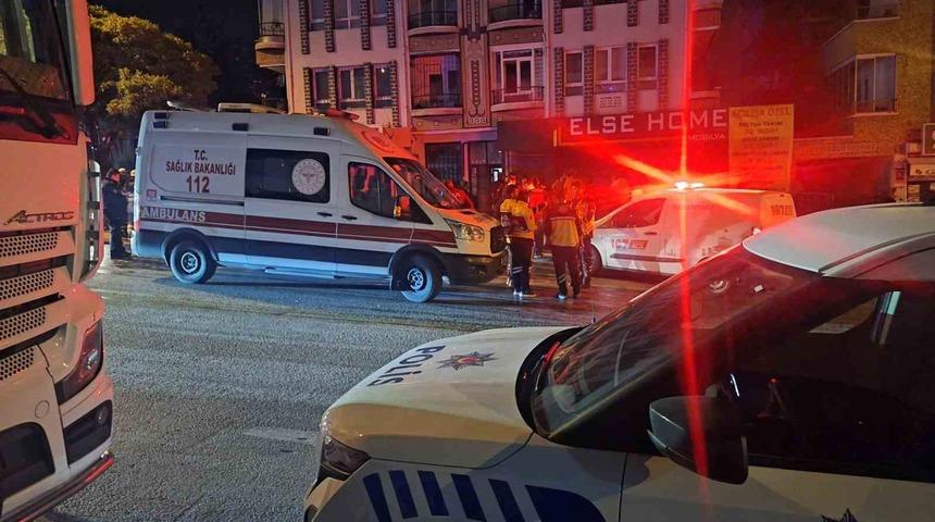 Ankara&rsquo;da bir binada patlama: 1 yaralı
