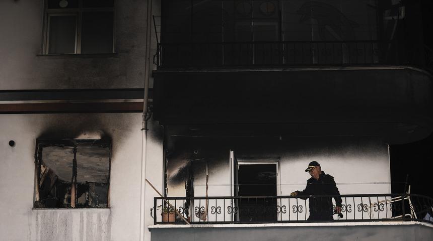 Ankara'da apartman dairesinde patlama: 1 yaralı