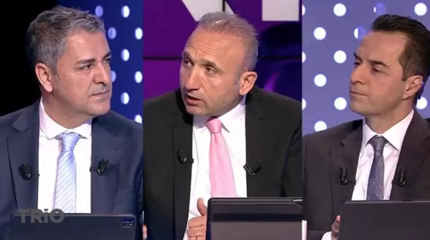 Galatasaray maçı sonrası yayıncı kuruluşta hakemi yerden yere vurdular!