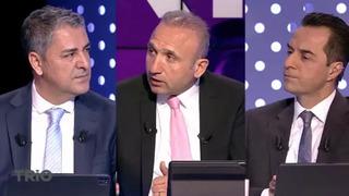 Galatasaray maçı sonrası yayıncı kuruluşta hakemi yerden yere vurdular!