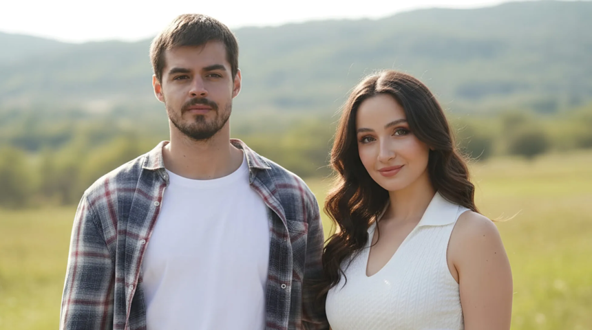 Berk Atan'ın sevgilisi kim? G&ouml;k&ccedil;e Akyıldız sorulunca...