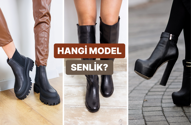 Çizme ve bot sezonu geldi... Peki senin bacaklarına hangisi daha iyi gider?