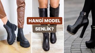 Çizme ve bot sezonu geldi... Peki senin bacaklarına hangisi daha iyi gider?